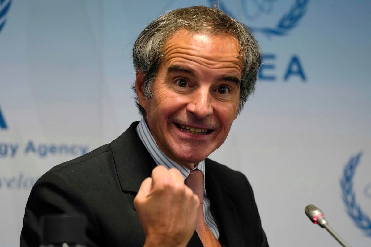 Rafael Grossi, director general del Organismo Atómico de la Energía Atómica