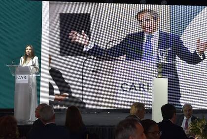 Rafael Grossi recibió el Premio Embajador Carlos Muñiz a la Excelencia