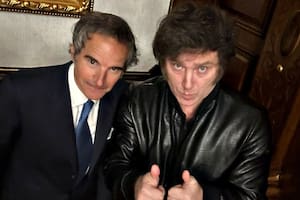 Rafael Grossi se reunió con el presidente Javier Milei