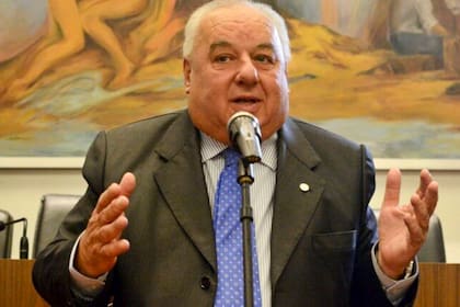 Rafael Gutiérrez, ministro de la Corte Suprema de Santa Fe