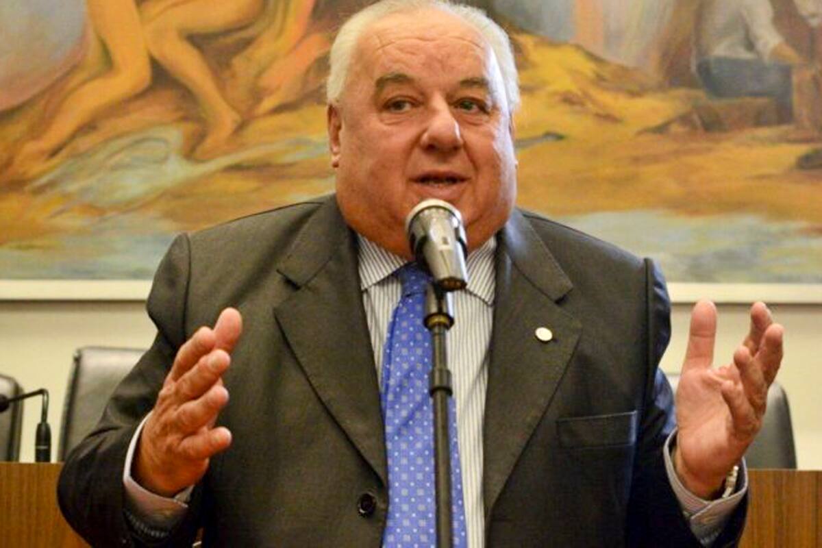 Rafael Gutiérrez, presidente de la Corte Suprema de Santa Fe