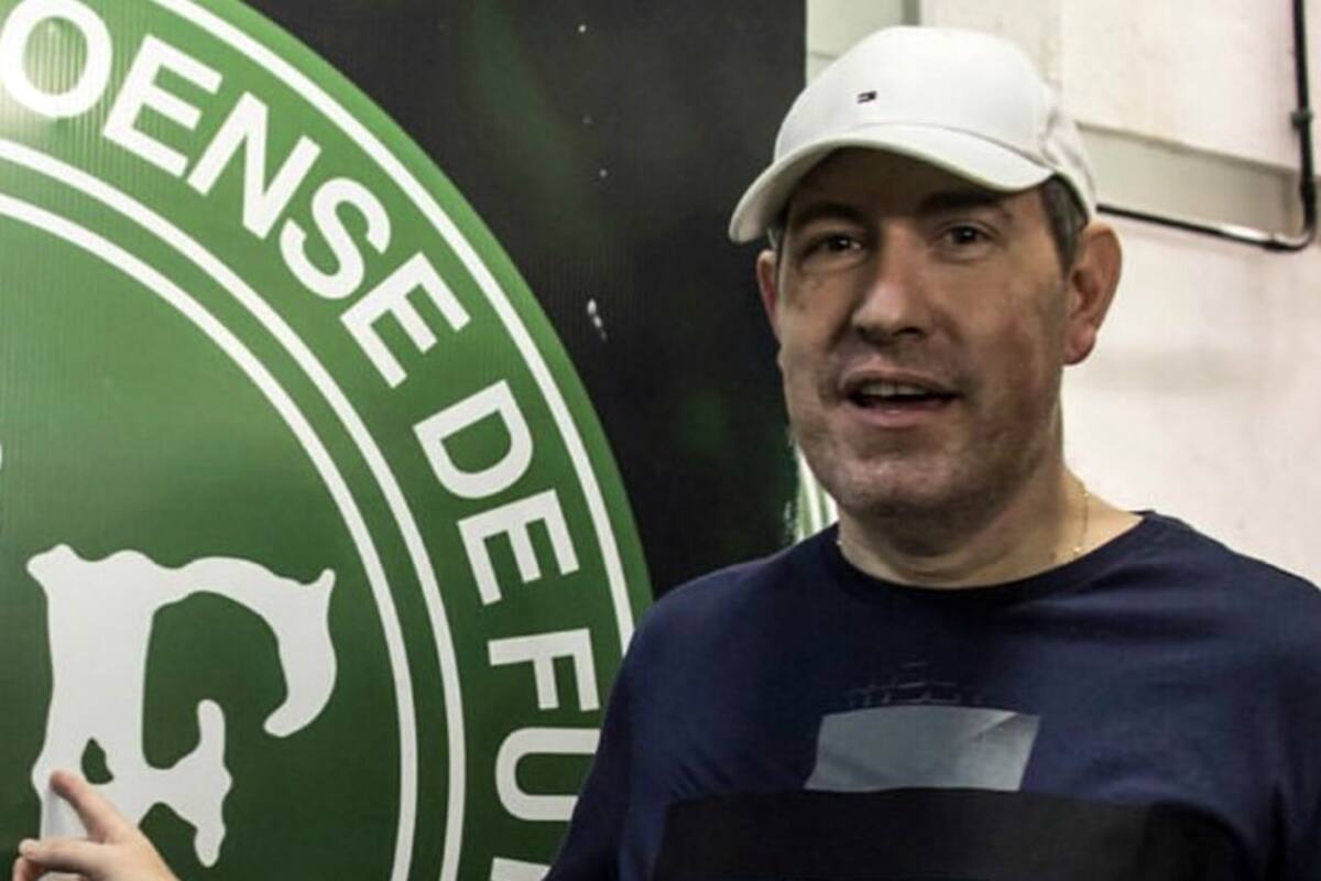 Rafael Henzel, periodista que seguía la campaña de Chapecoense