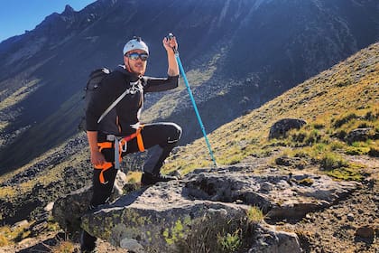 Rafael Jaime, de 35 años, tiene una una extensa trayectoria en deportes extremos
