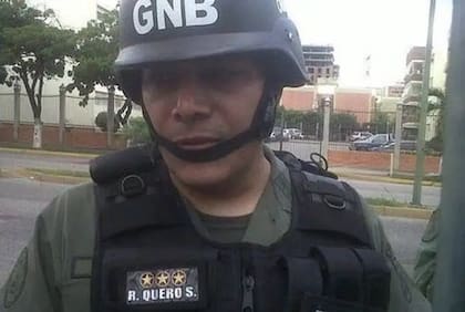 Rafael José Quero Silva, excoronel de la Guardia Nacional Bolivariana (GNB), fue deportado por el ICE a Venezuela