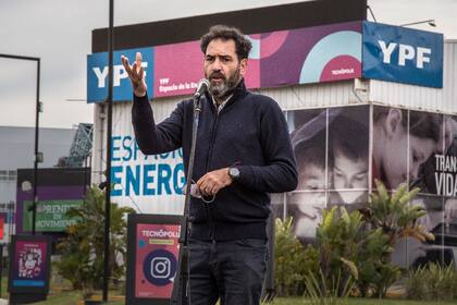 Rafael Klezer, director Nacional de Políticas Integradoras del Ministerio de Desarrollo Social