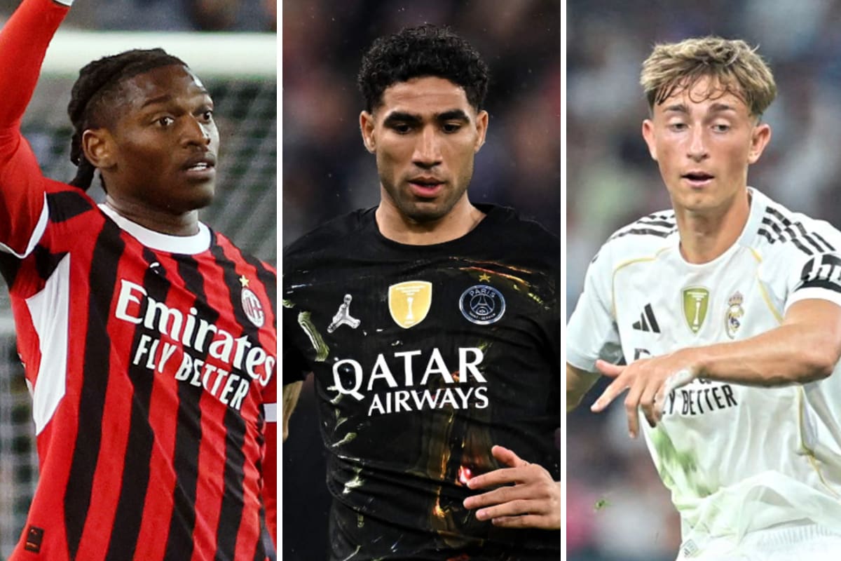 Rafael Leao (Inter Milán), Achraf Hakimi (PSG) y Dean Huijsen (Real Madrid), tres de los 70 futbolistas que asistieron a fiestas investigadas por prostitución y drogas en Italia, Milán