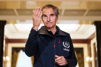 Rafael Mariano Grossi, jefe del Organismo Internacional de Energía Atómica