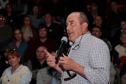 Rafael Martínez De Sanzo, presidente de la Fundación Patagonia Rural Sustentable en Río Gallegos, Santa Cruz