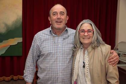 Rafael Martínez De Sanzo y Sharon Bárcena en el Teatro Gran Cabral, Río Gallegos, Santa Cruz