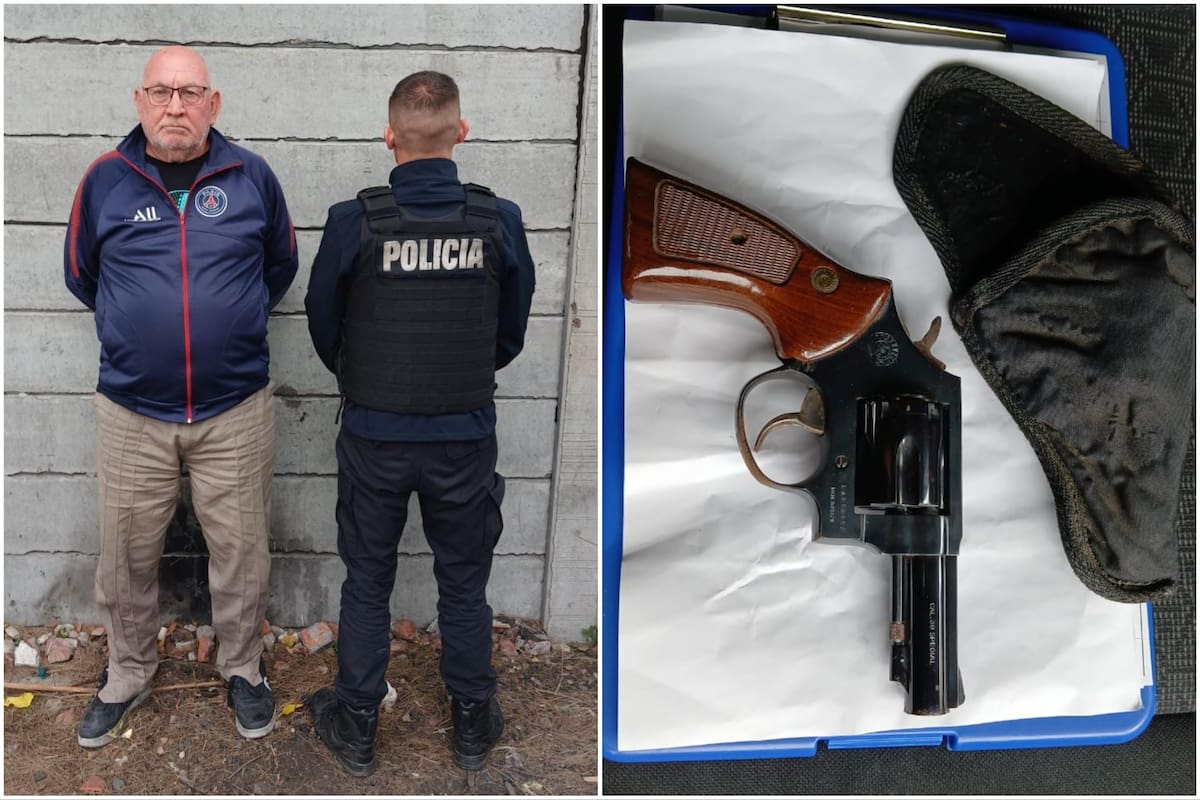 Rafael Moreno, policía federal retirado, fue condenado por homicidio culposo y tenencia ilegal de arma de guerra