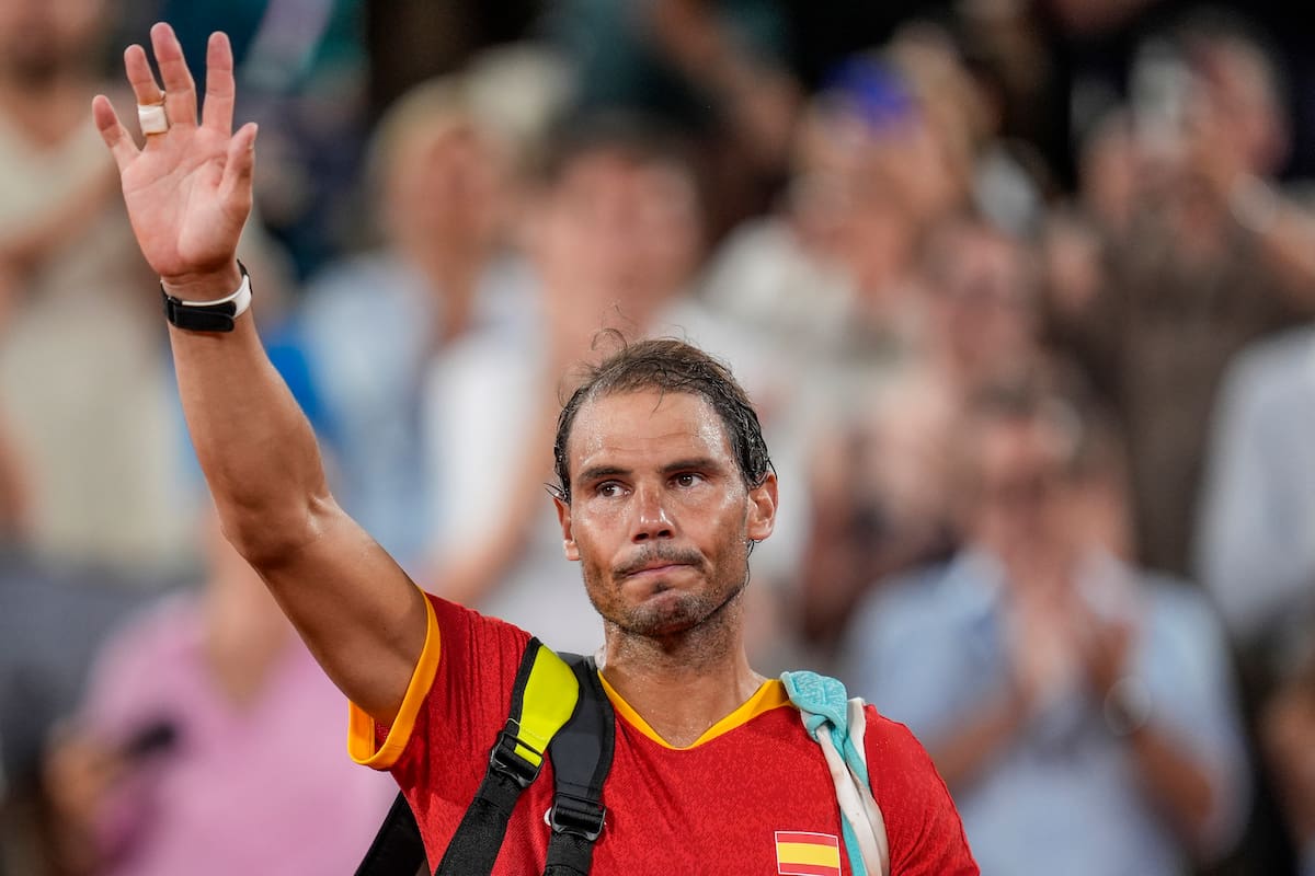 Rafael Nadal anunció que se retira del tenis