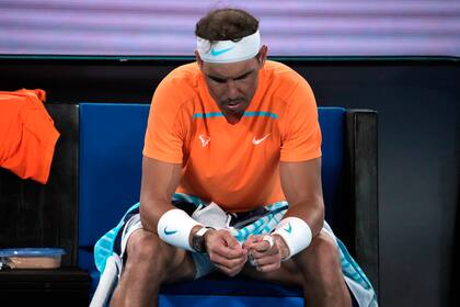 Rafael Nadal anunció que tampoco jugará el torneo de Barcelona, tras la lesión sufrida en el Abierto de Australia a principios de año