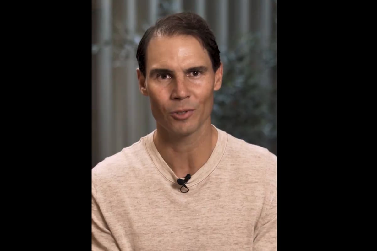 Rafael Nadal anunció que volverá a jugar en Brisbane, en enero