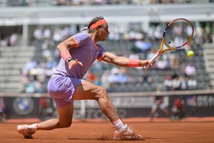 Rafael Nadal busca seguir haciendo historia en el Foro Itálico de Roma: el español es el máximo ganador, con 10 títulos