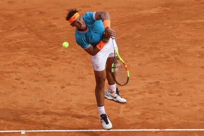 Rafael Nadal buscaba su final 13° en Montecarlo, pero chocó con un Fognini brillante
