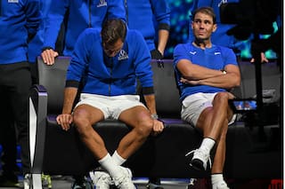 Nadal, sobre Federer: qué pasó al volver a su habitación y la anécdota de cuando perdió el invicto en polvo de ladrillo