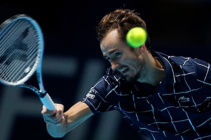 Daniil Medvedev: el ruso quiere dar un gran golpe en Londres