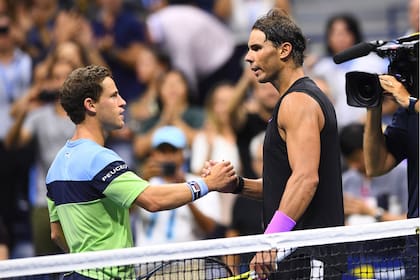 Schwartzman y Nadal son los únicos jugadores en ganar más del 42% de los puntos con la devolución en los últimos 14 meses de acción.