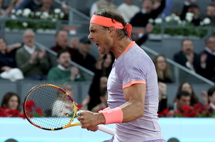 Rafael Nadal eliminó en la tercera ronda al argentino Pedro Cachín y se presenta este martes
