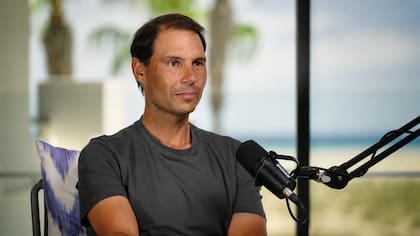 Rafael Nadal en la entrevista realizada por Tania Bryer para CNBC Meets