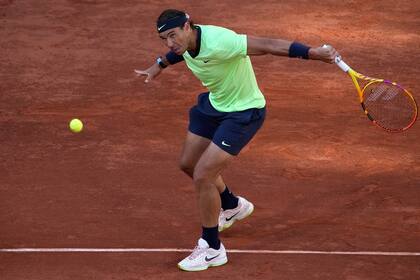 Rafael Nadal en su torneo preferido: Roland Garros