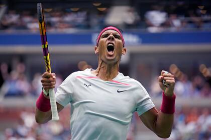 Rafael Nadal es el actual N° 2 del ranking mundial, por detrás del también español, Carlos Alcaraz