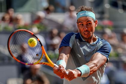Rafael Nadal es el máximo ganador de la historia del Masters 1000 de Madrid, con cinco títulos