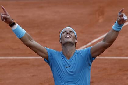 Rafael Nadal es el nuevo campeón en Roland Garros