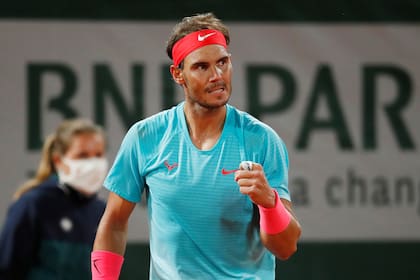 Rafael Nadal jugará frente a Diego Schwartzman las semifinales de Roland Garros