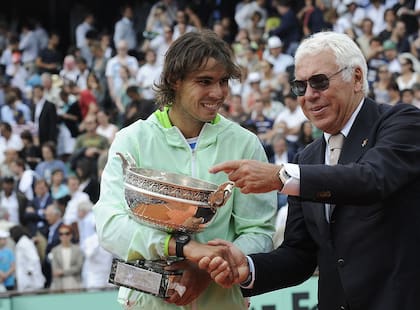 Rafael Nadal ganó 14 veces Roland Garros