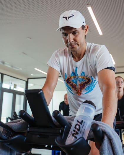 Rafael Nadal habló de la importancia de hacer deporte a cualquier edad