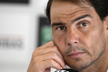 Rafael Nadal habló de sus "buenas sensaciones" de cara a su presentación en el Masters 1000 de Roma, torneo que ganó diez veces
