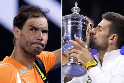 Rafael Nadal habló sobre la competencia con Novak Djokovic por más títulos Grand Slams