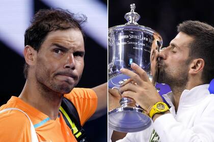 Rafael Nadal habló sobre la competencia con Novak Djokovic por más títulos Grand Slams