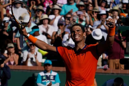 Rafael Nadal llegó a los 18 triunfos consecutivos en la temporada