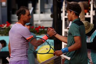 Nadal demolió al adolescente Darwin Blanch: "Estamos aquí en Madrid casi de regalo"