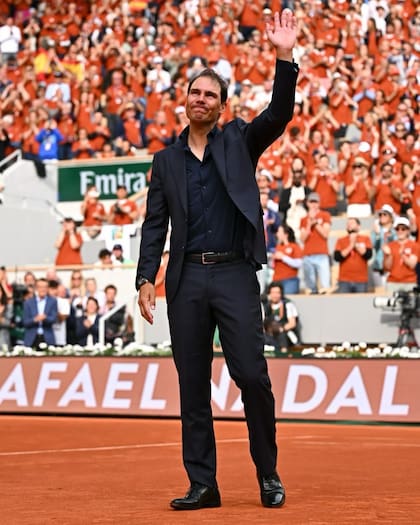 Rafael Nadal se retiró de la actividad profesional en 2024 (Foto: @rafaelnadal)