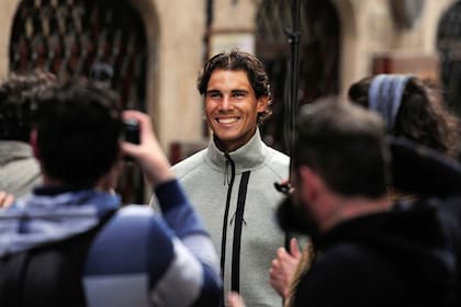 Rafael Nadal, sonrisa plena en su tierra nata
