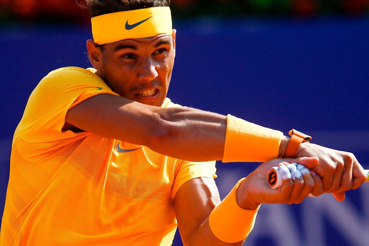 Rafael Nadal superó por 6-0 y 7-5 a Klizan luego de escapar de dos set points