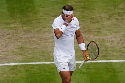 Rafael Nadal tuvo que abandonar cuatro veces un Grand Slam por lesión