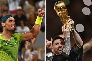 La conmovedora reacción de Rafael Nadal, hincha de Real Madrid, por Lionel Messi