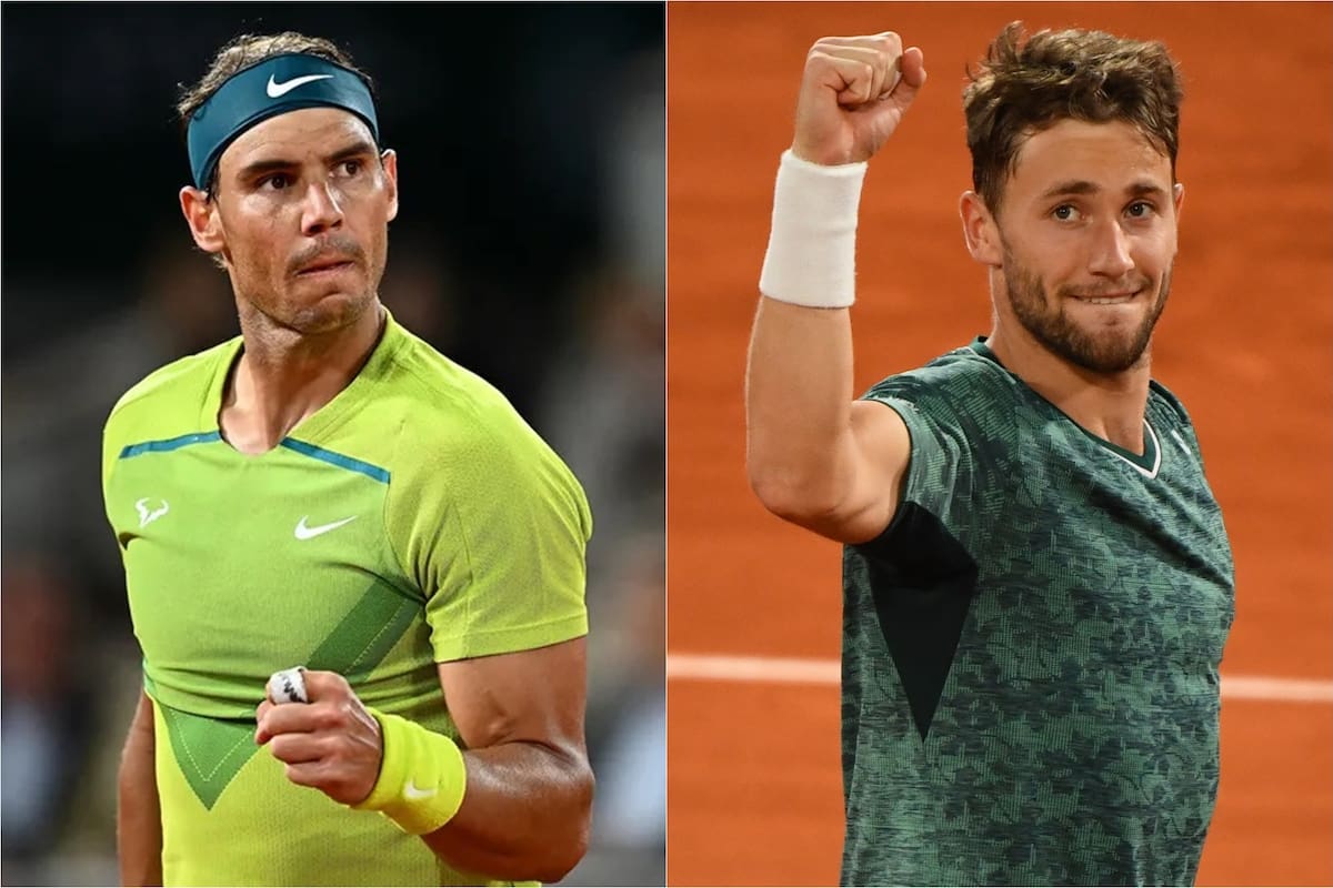 Rafael Nadal va por su 14° Roland Garros y Casper Ruud, por el primero
