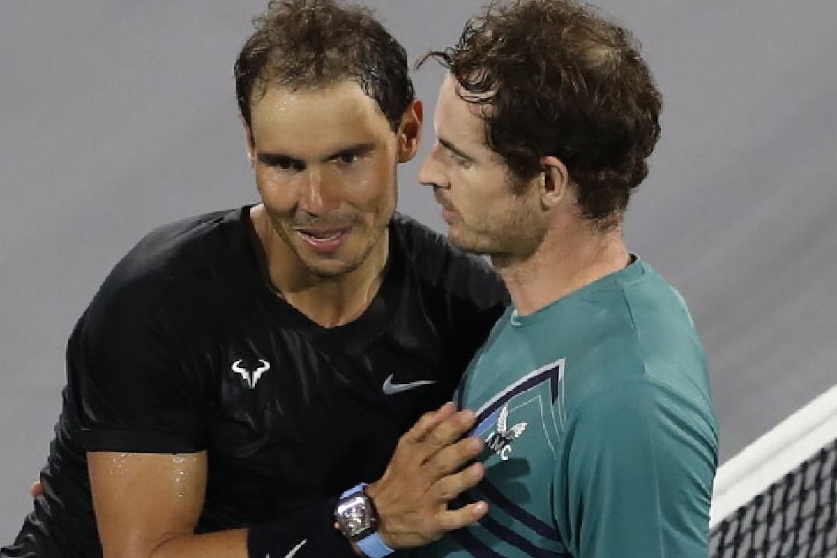 Rafael Nadal y Andy Murray estarán fuera de Roland Garros