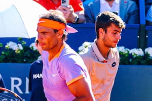 La cábala que el supersticioso semifinalista de Roland Garros le copió a Nadal