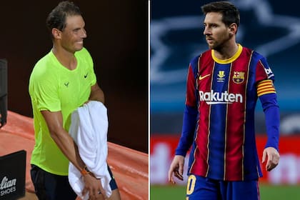 Tras la filtración del contrato de Leo Messi con Barcelona y la polémica desatada, el tenista Rafael Nadal defendió al futbolista argentino.