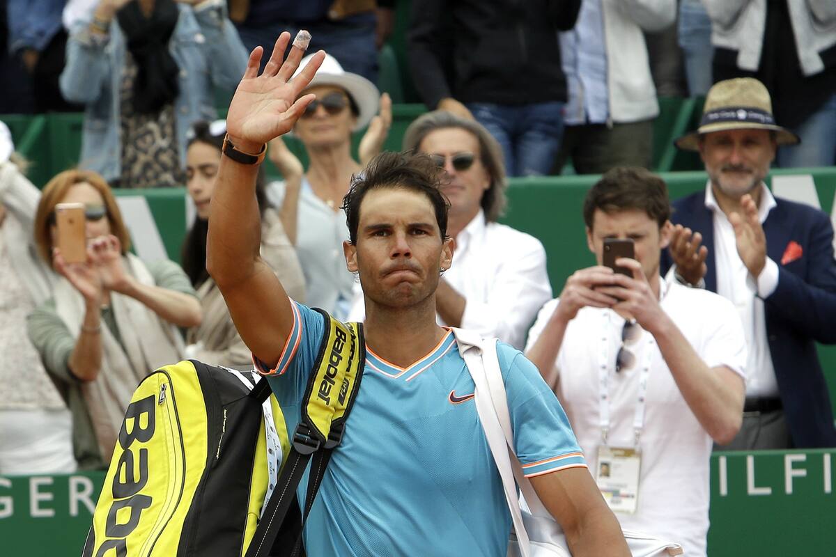 Rafael Nadal y un adiós inesperado en Montecarlo