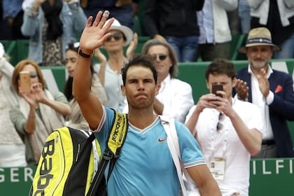 Rafael Nadal y un adiós inesperado en Montecarlo