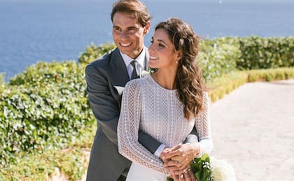 Rafael Nadal y Xisca se casaron en octubre de 2019