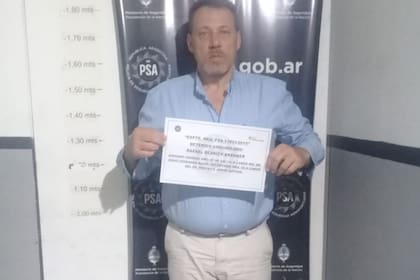 Rafael Resnick Brenner, detenido por su presunta participación en una banda dedicada a extorsionar contribuyentes