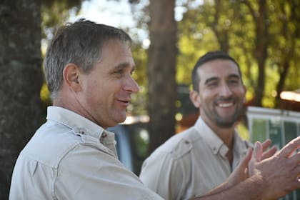 Rafael Scherer, 52 años, es el presidente y uno de los socios de Pindó. Foto: Martín Ghisio/INTA
